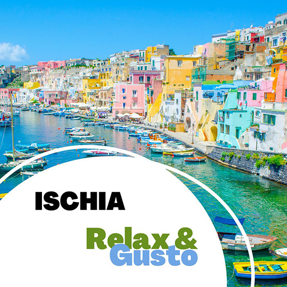 2 notti ad Ischia in hotel 4 Stelle